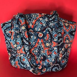 Vera Bradley Blue Hobo Handbag